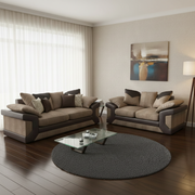 Brown & Beige