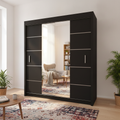 Sliding Wardrobe Centre Mirror Door 180cm – Oslo